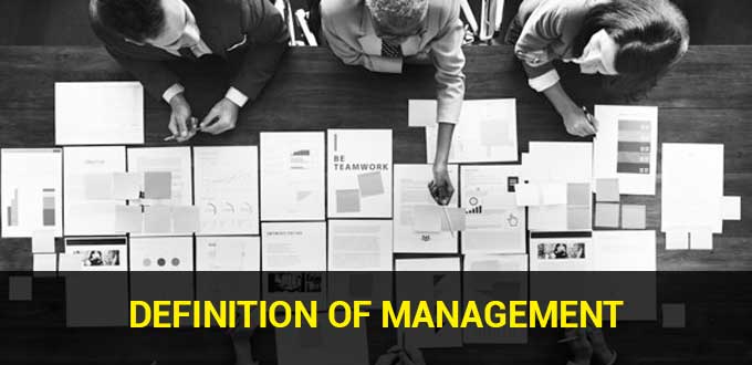 Definition of Management