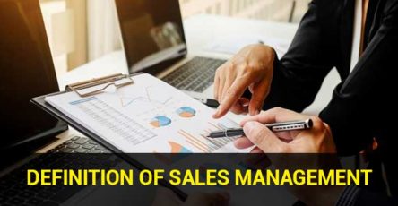 Definition of Sales Management