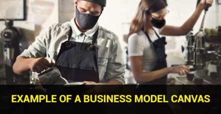 example of a business model canvas
