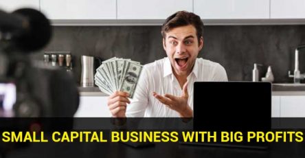 Small Capital Business with Big Profits