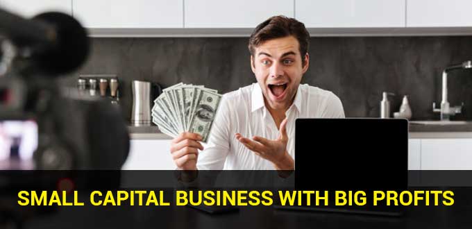 Small Capital Business with Big Profits