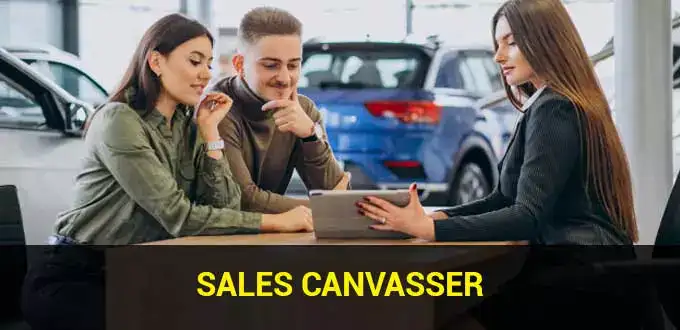 sales-canvasser