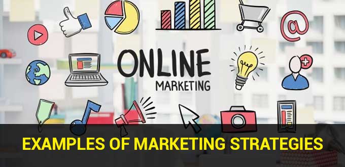 examples of marketing strategies