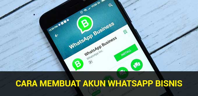 2. Buat Akun Whatsapp Business
