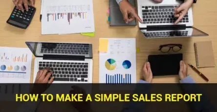 how-to-make-a-simple-sales-report