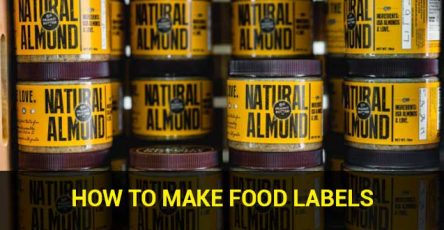 How to Make Food Labels
