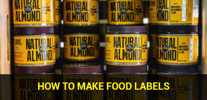 How to Make Food Labels