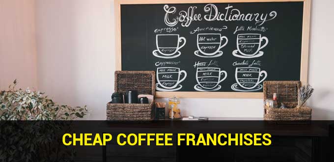 cheap coffee franchises