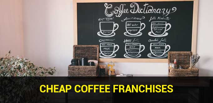 cheap coffee franchises