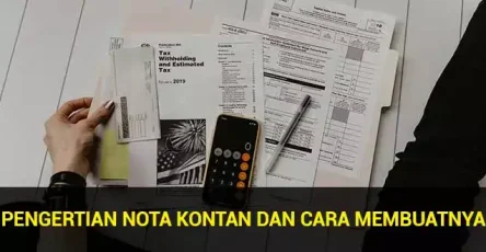 pengertian-nota-kontan-jenis-dan-cara-membuat