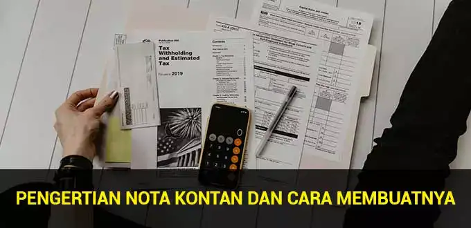 pengertian-nota-kontan-jenis-dan-cara-membuat