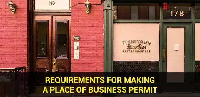 requirements-for-making-a-place-of-business-permit