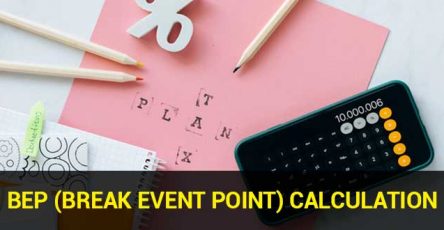 Break Event Point Calculation