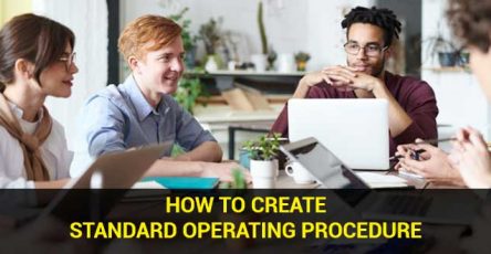 How to Create Standard Operating Procedure