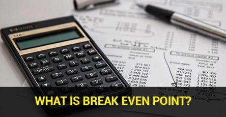 What is Break Even Point