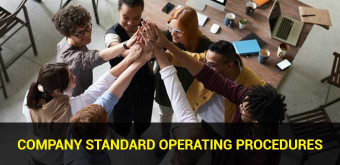 company standard operating procedures