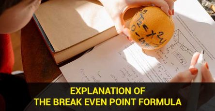 explanation of the break even point formula