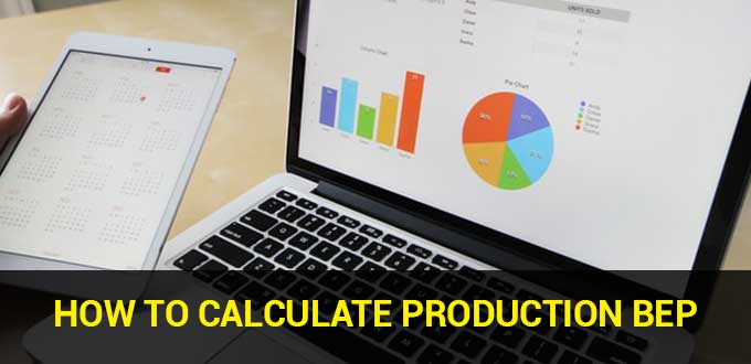 how to calculate production bep
