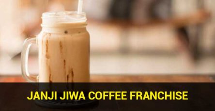 janji jiwa coffee franchise