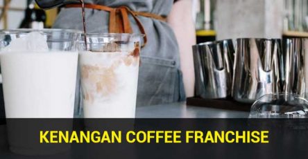 kenangan coffee franchise
