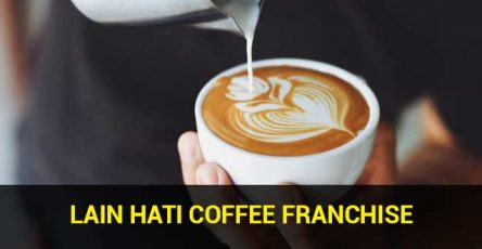 lain hati coffee franchise
