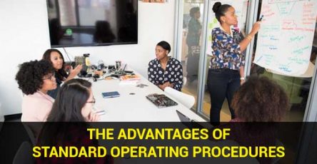 the advantages of standard operating procedures