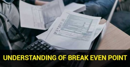 understanding of break even point
