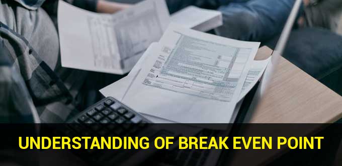understanding of break even point