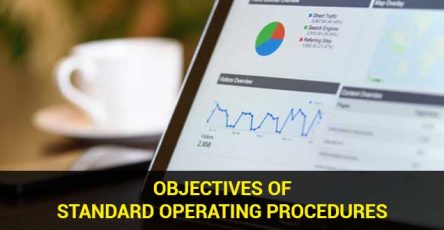 objectives of standard operating procedures