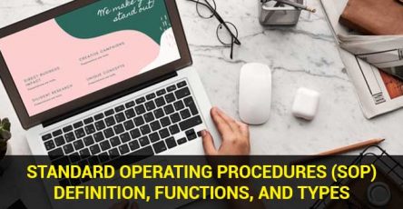standard operating procedures definition functions and types