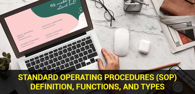 standard operating procedures definition functions and types