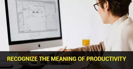 recognize-the-meaning-of-productivity