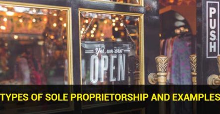 Types of Sole Proprietorship and Examples