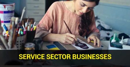 Service Sector Businesses Are Much Interested