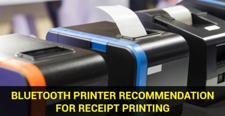 Bluetooth printer recommendation for receipt printing