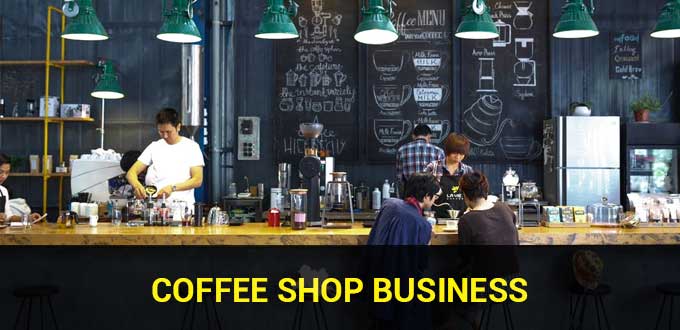 coffee shop business