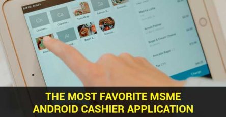 Favorite MSMe Android Cashier Application