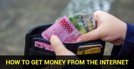 How to get money from the internet