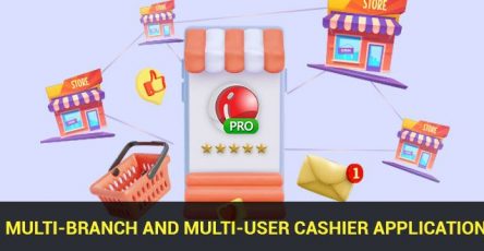 multi branch and multi user cashier application
