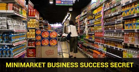Minimarket Business Success Secret