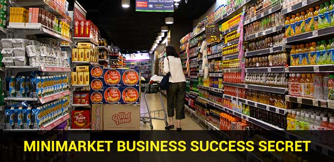 Minimarket Business Success Secret