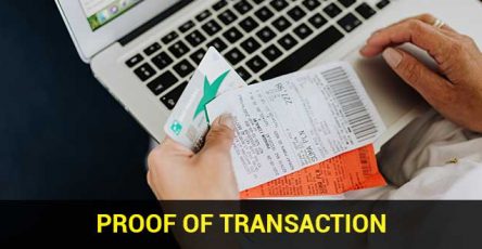 Proof of Transaction