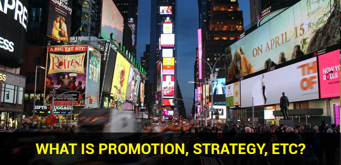 What is Promotion