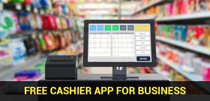 Free Cashier App for Business
