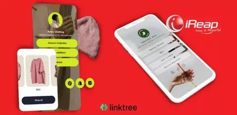 cara bikin linktree