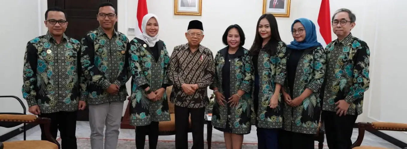 Wapres RI K.H. Ma’ruf Amin Menerima Pengurus Assosiasi IUMKM Indonesia (AKUMANDIRI) di Kantor Wakil Presiden