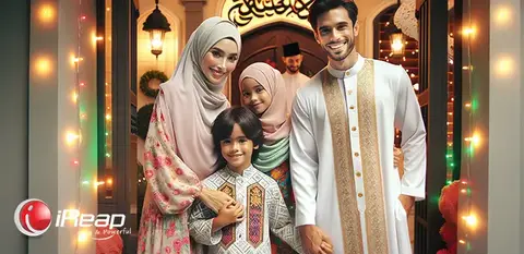 family Eid clothes