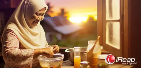 takjil minuman segar buatan sendiri