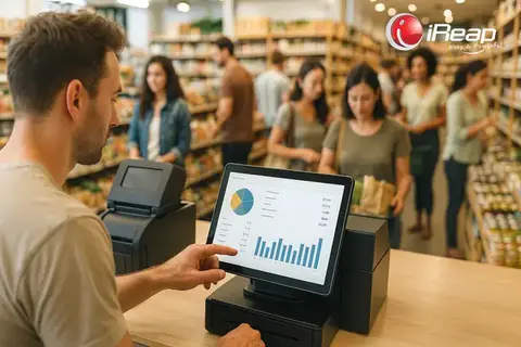 daily store financial report