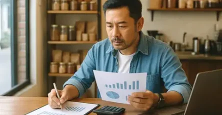 image financial report of MSMEs